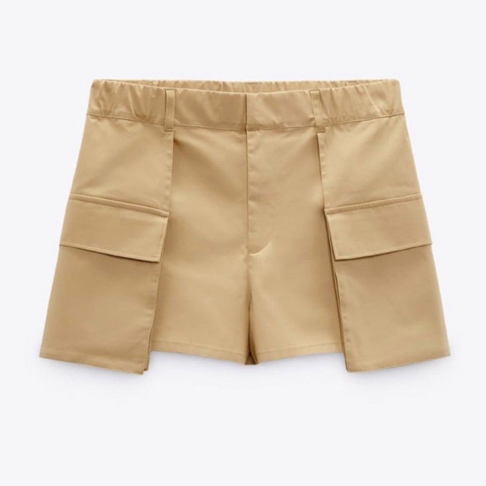 ZARA CARGO SKORT - NWT